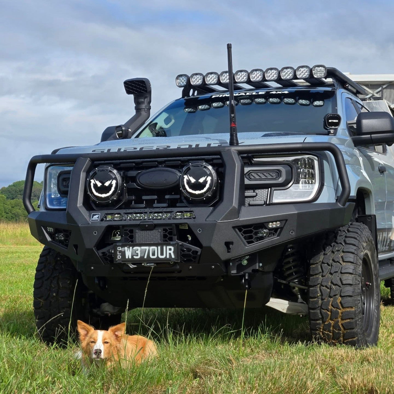 OFFROAD ANIMAL TORO BULL BAR - FORD RANGER SUPER DUTY 2026+