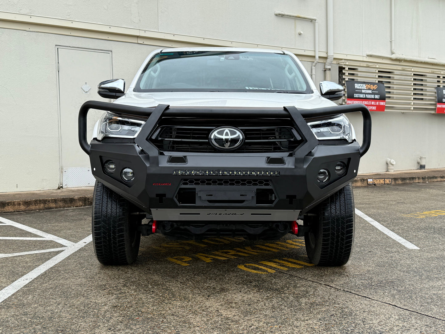 ROCKARMOR GT BULLBAR - TOYOTA HILUX 08/2020+