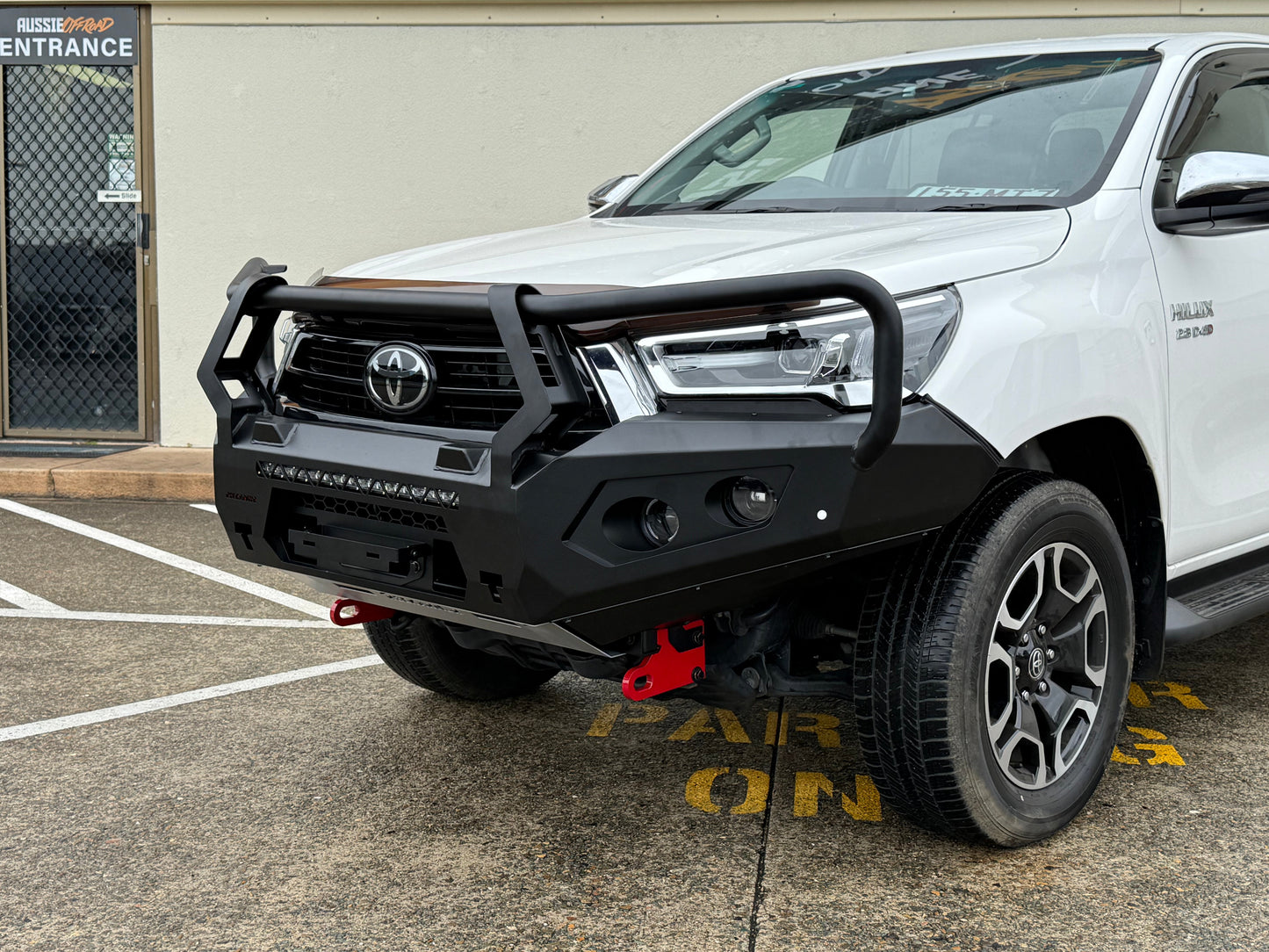 ROCKARMOR GT BULLBAR - TOYOTA HILUX 08/2020+