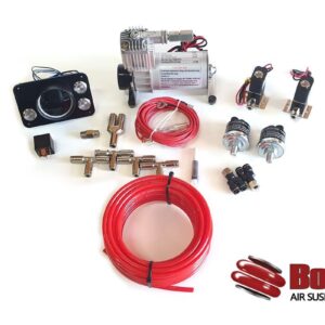 BOSS AIR DIGITAL AIRBAG INFLATION KIT PX01 3 BUTTON