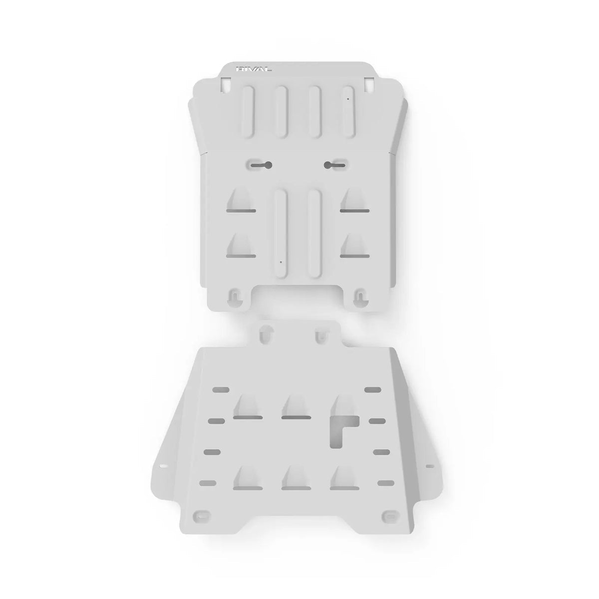 RIVAL 4X4 SET OF 2 BASH PLATES - ENGINE & TRANSMISSION - ISUZU DMAX/MAZDA BT50 2021+