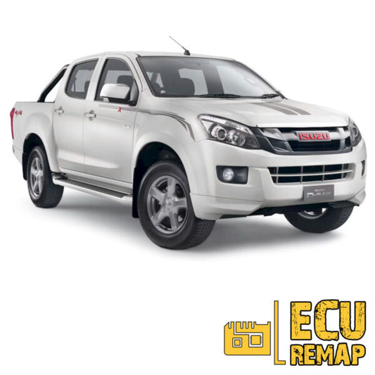 Roo Systems Australia ECU Tuning – Isuzu DMAX