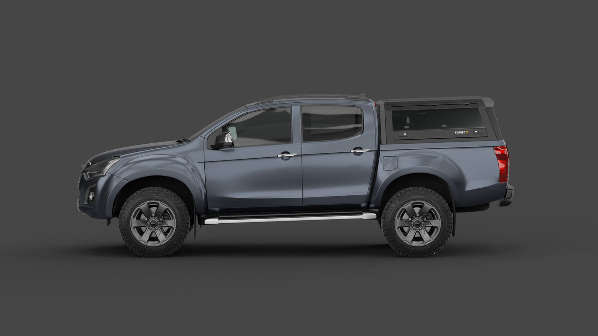 FORGED X ALLOY CANOPY - ISUZU DMAX 2012-2019