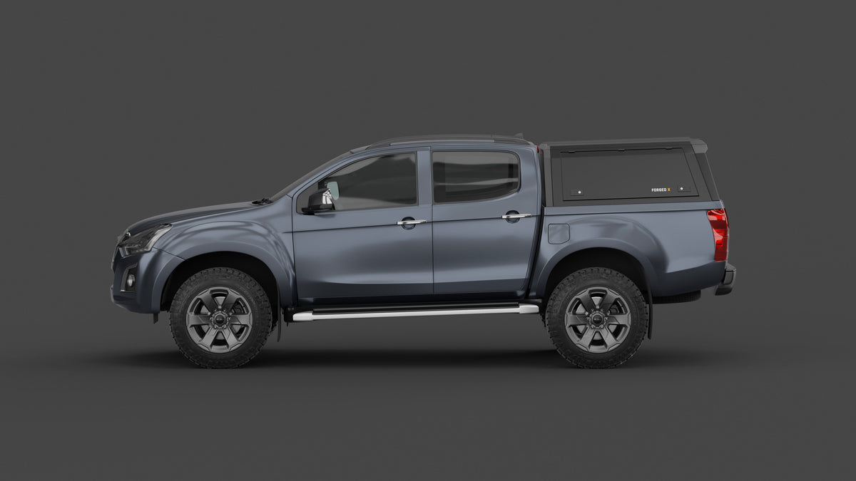 FORGED X ALLOY CANOPY - ISUZU DMAX 2012-2019