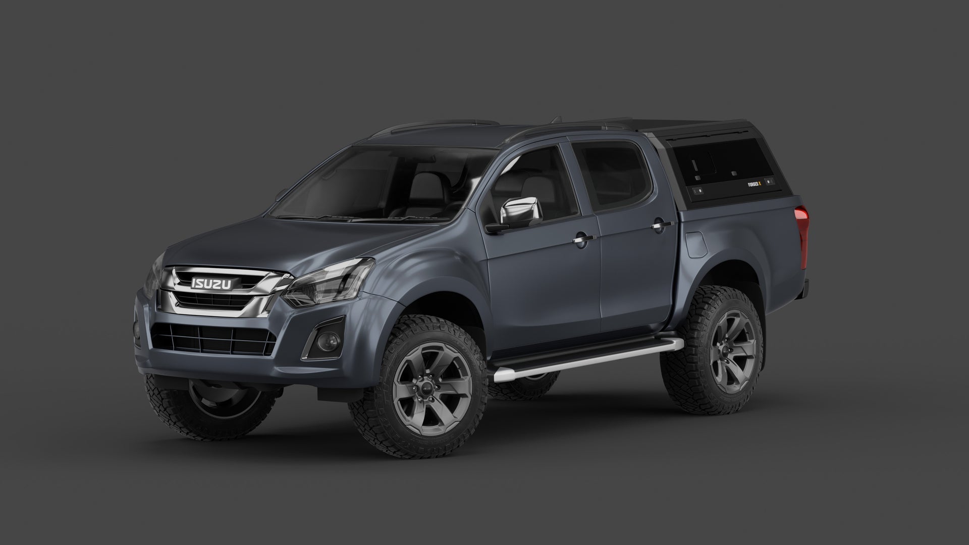FORGED X ALLOY CANOPY - ISUZU DMAX 2012-2019