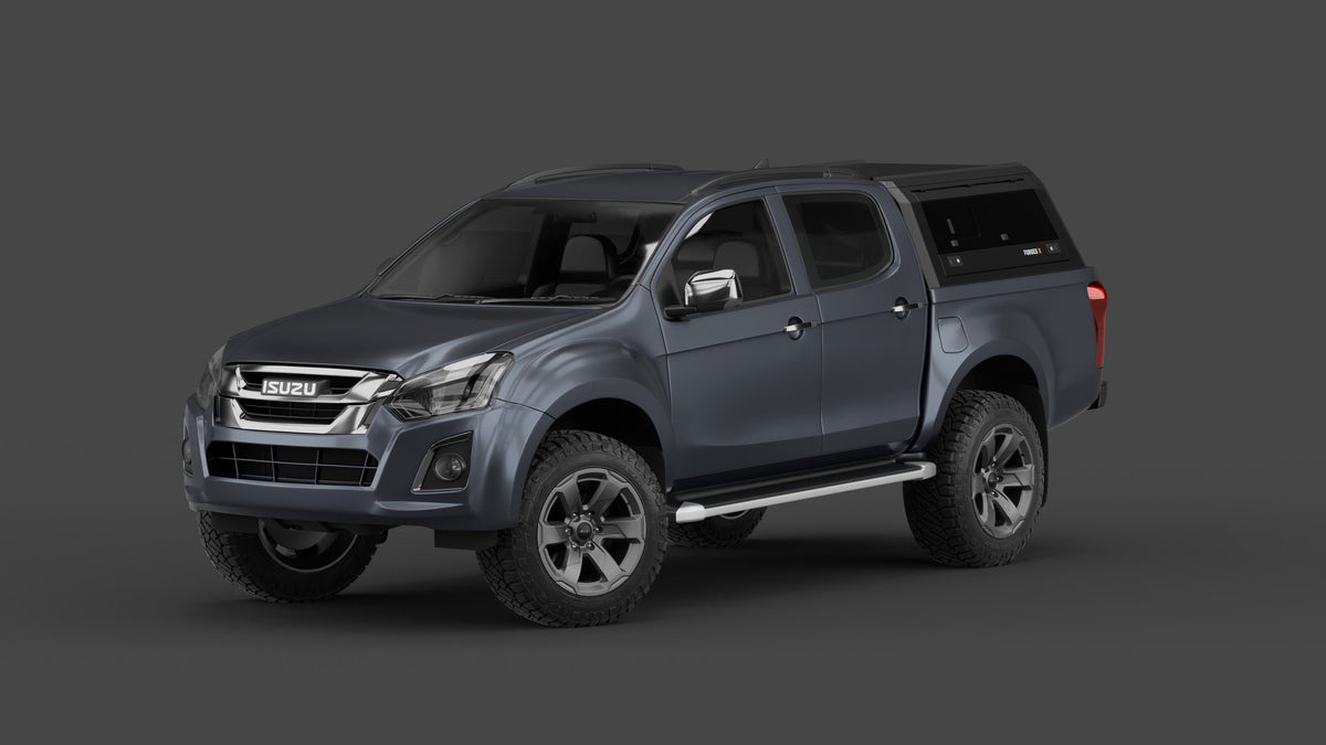 FORGED X ALLOY CANOPY - ISUZU DMAX 2012-2019