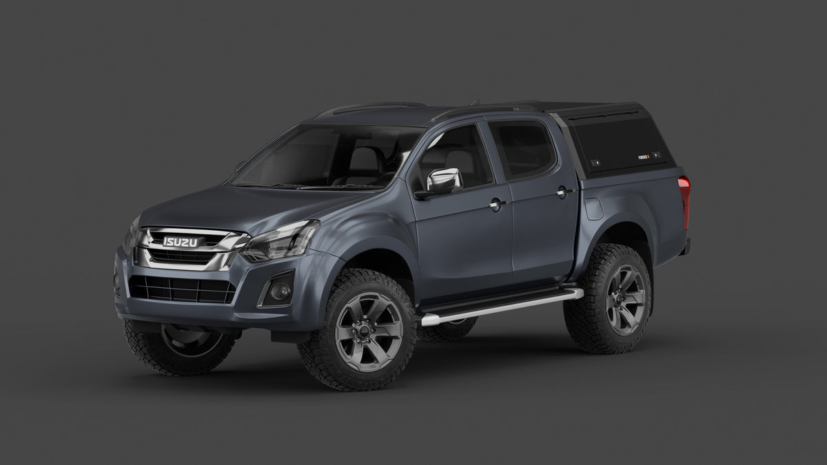 FORGED X ALLOY CANOPY - ISUZU DMAX 2012-2019