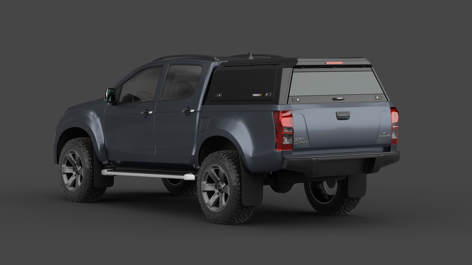 FORGED X ALLOY CANOPY - ISUZU DMAX 2012-2019