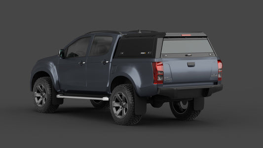 FORGED X ALLOY CANOPY - ISUZU DMAX 2012-2019