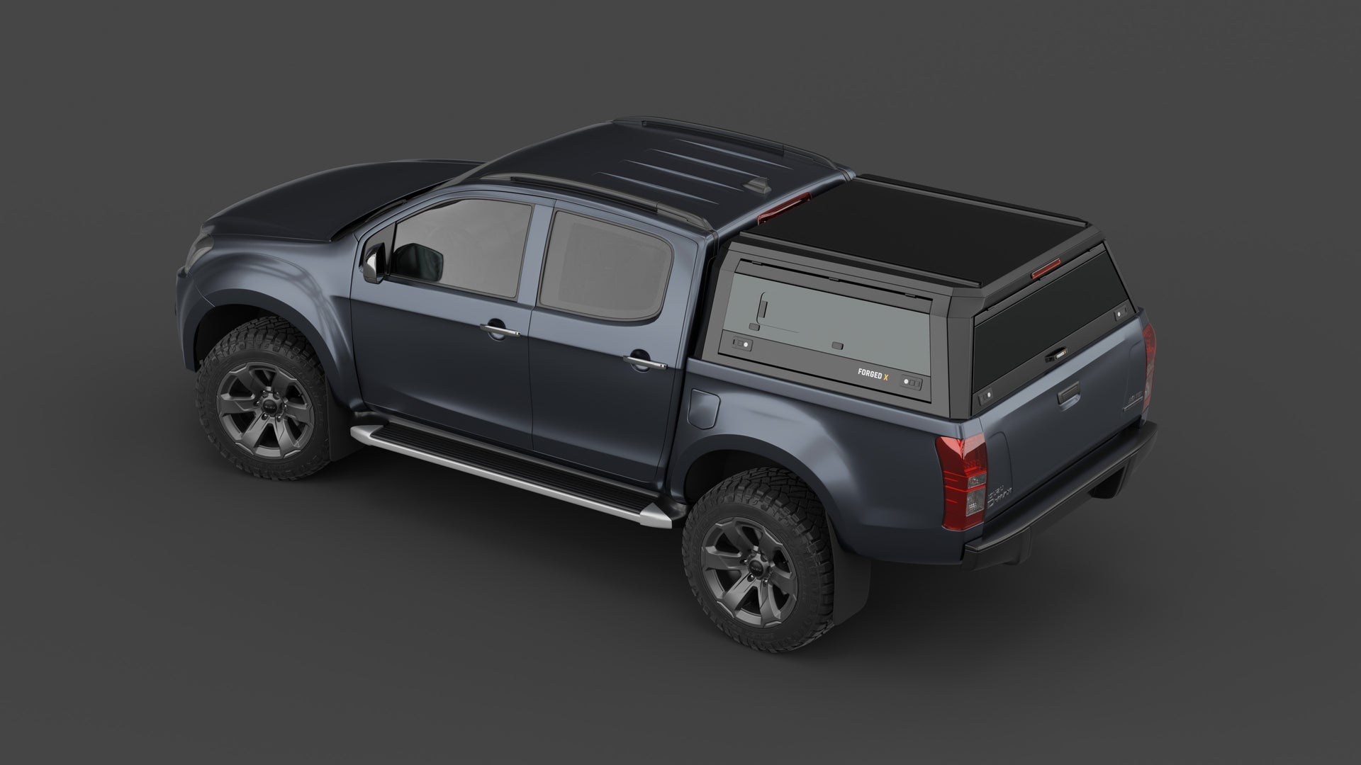 FORGED X ALLOY CANOPY - ISUZU DMAX 2012-2019