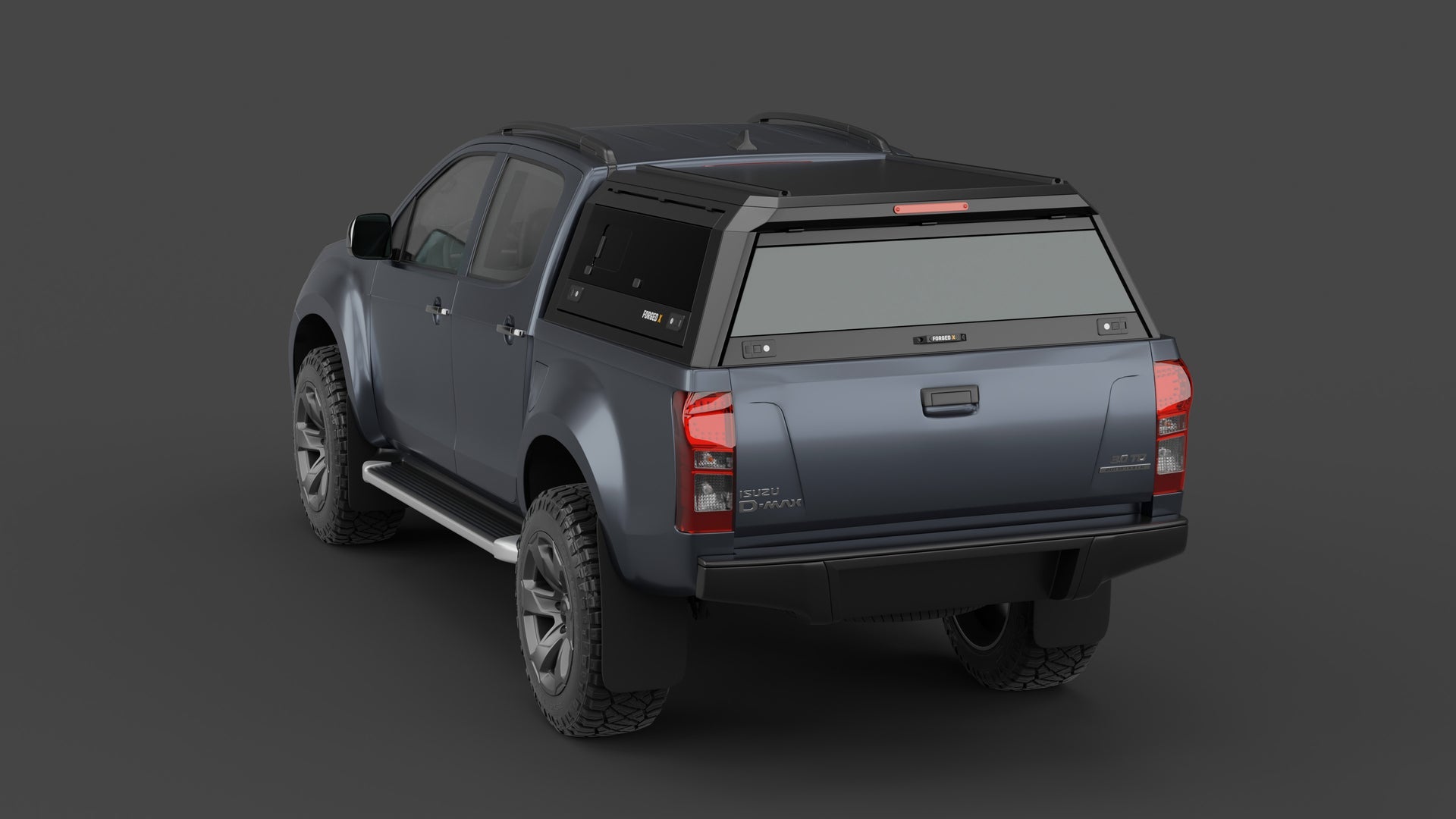 FORGED X ALLOY CANOPY - ISUZU DMAX 2012-2019