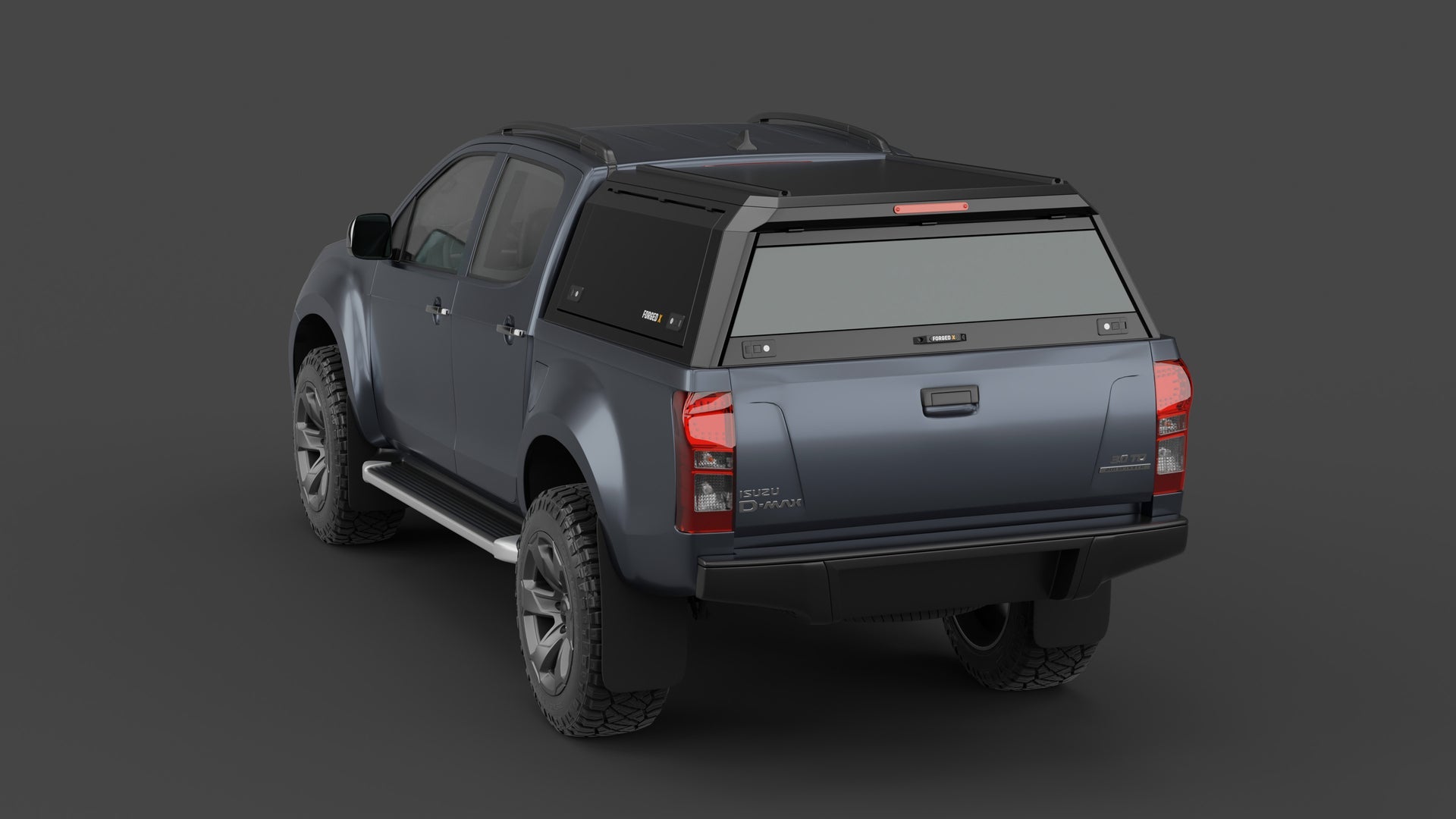 FORGED X ALLOY CANOPY - ISUZU DMAX 2012-2019