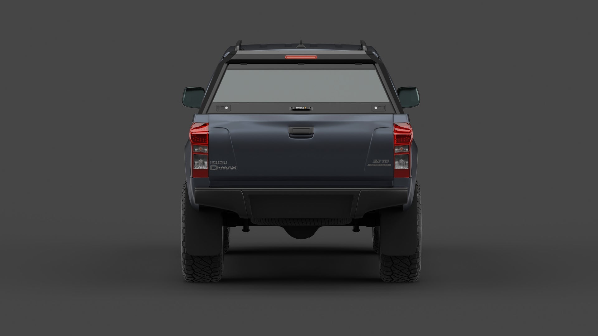 FORGED X ALLOY CANOPY - ISUZU DMAX 2012-2019