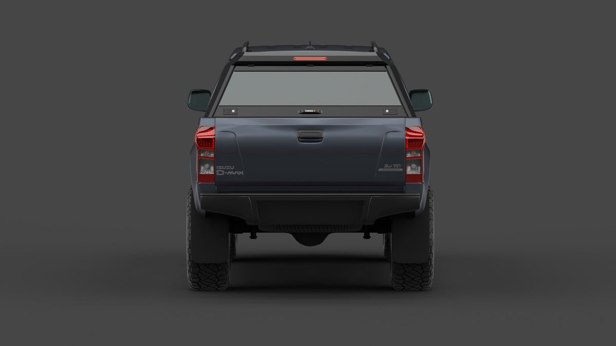 FORGED X ALLOY CANOPY - ISUZU DMAX 2012-2019