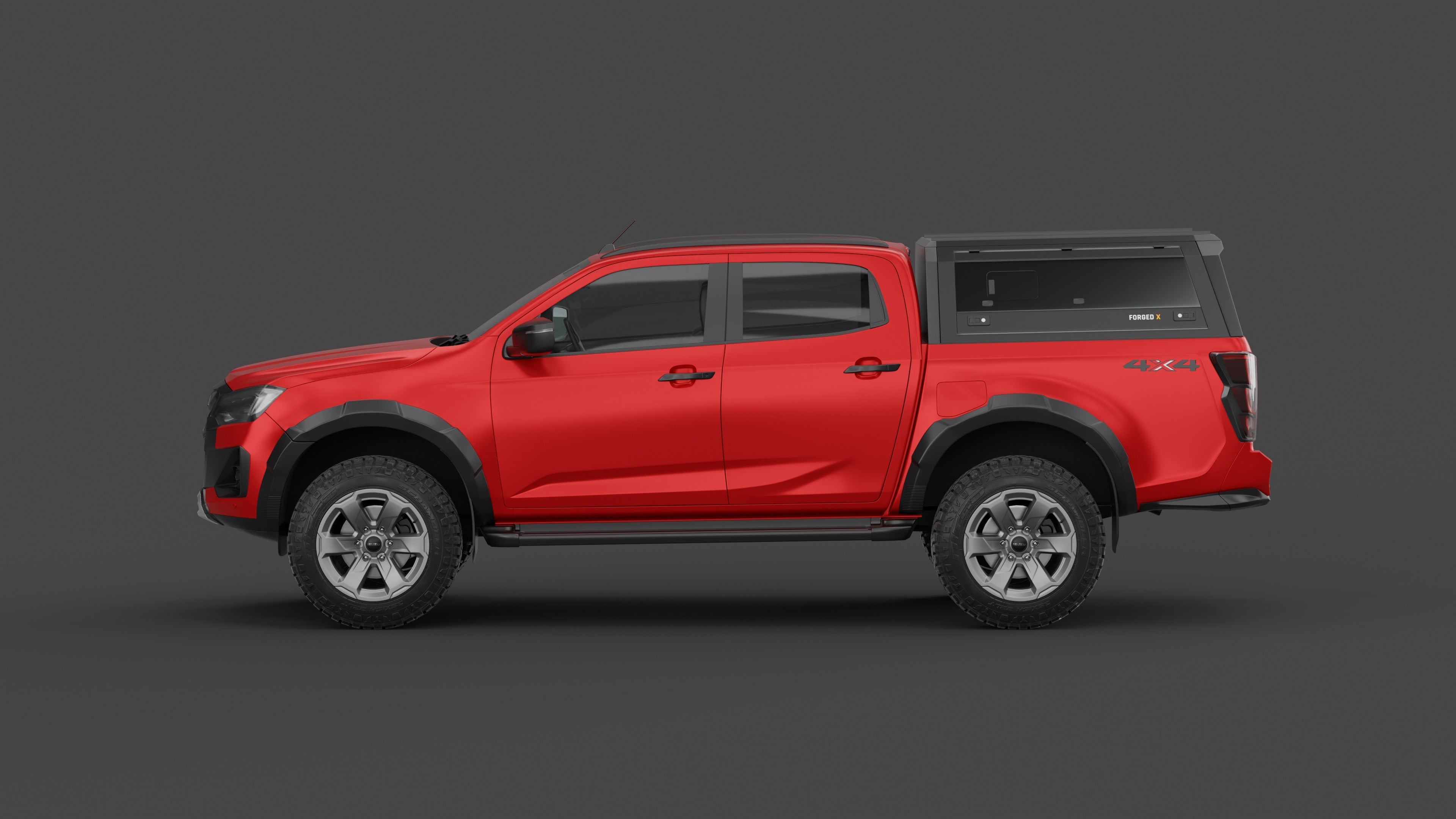 FORGED X ALLOY CANOPY - ISUZU DMAX 2020+