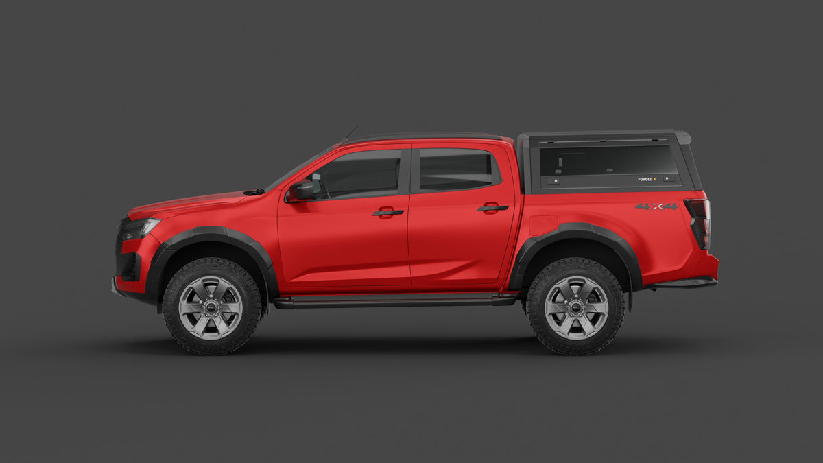 FORGED X ALLOY CANOPY - ISUZU DMAX 2020+