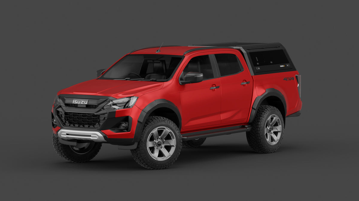 FORGED X ALLOY CANOPY - ISUZU DMAX 2020+