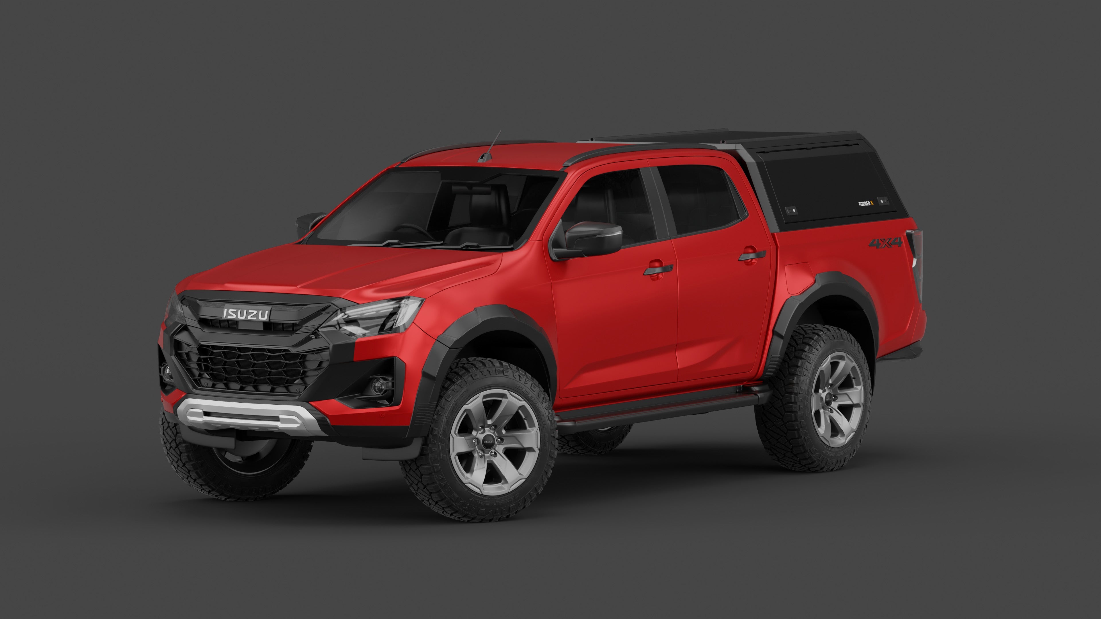 FORGED X ALLOY CANOPY - ISUZU DMAX 2020+