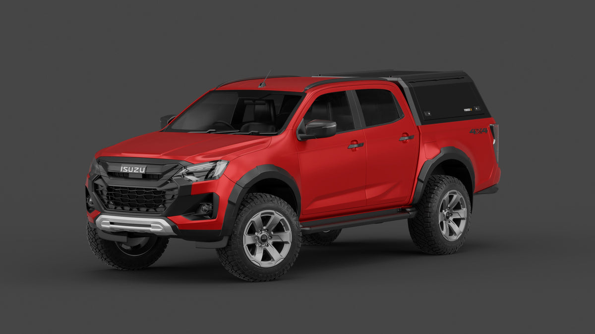 FORGED X ALLOY CANOPY - ISUZU DMAX 2020+