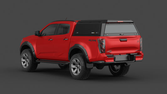 FORGED X ALLOY CANOPY - ISUZU DMAX 2020+