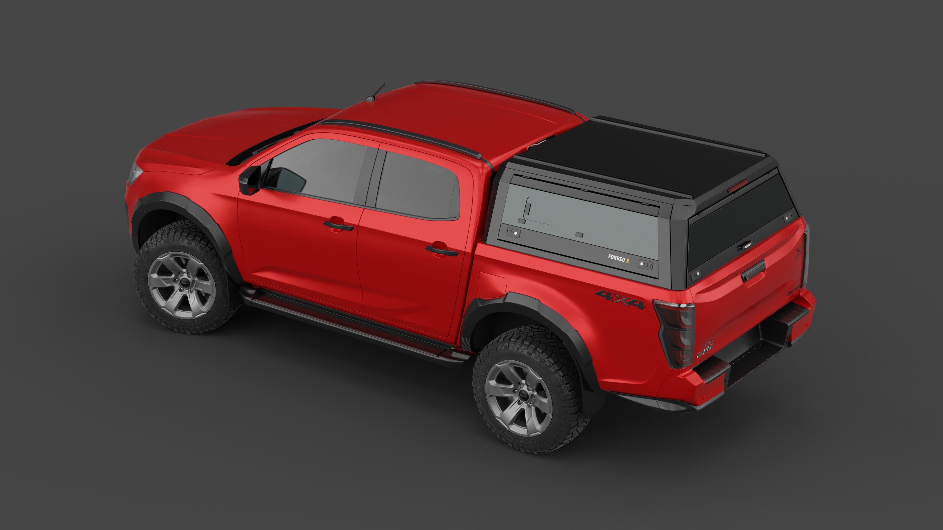 FORGED X ALLOY CANOPY - ISUZU DMAX 2020+