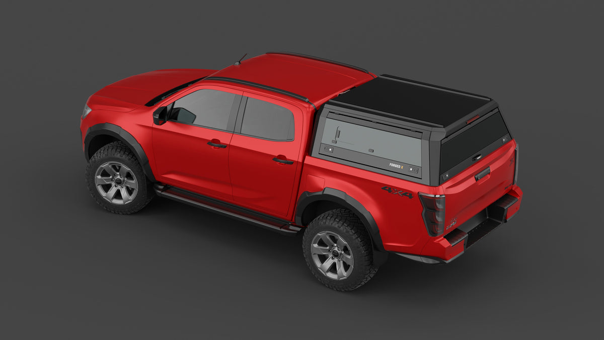 FORGED X ALLOY CANOPY - ISUZU DMAX 2020+