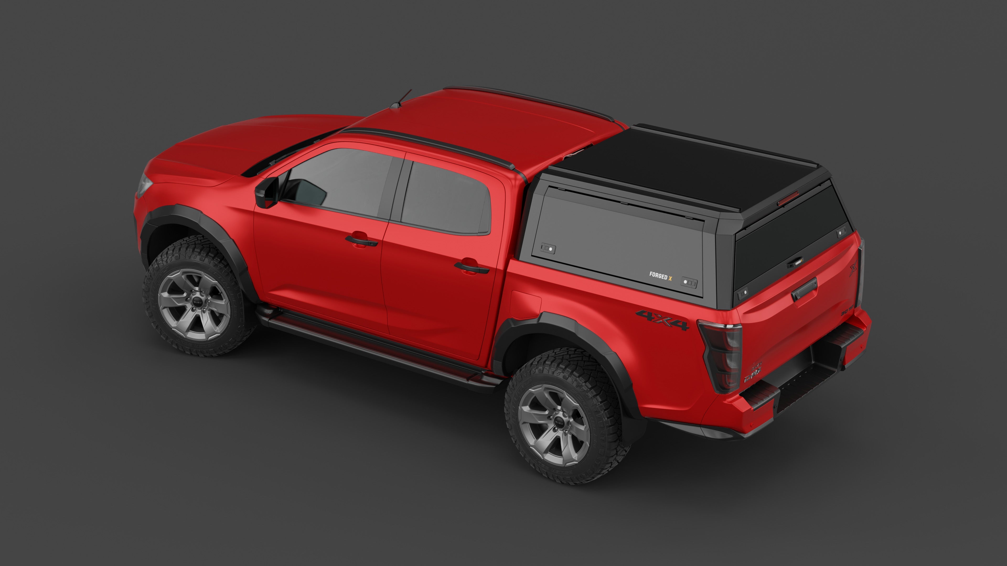 FORGED X ALLOY CANOPY - ISUZU DMAX 2020+