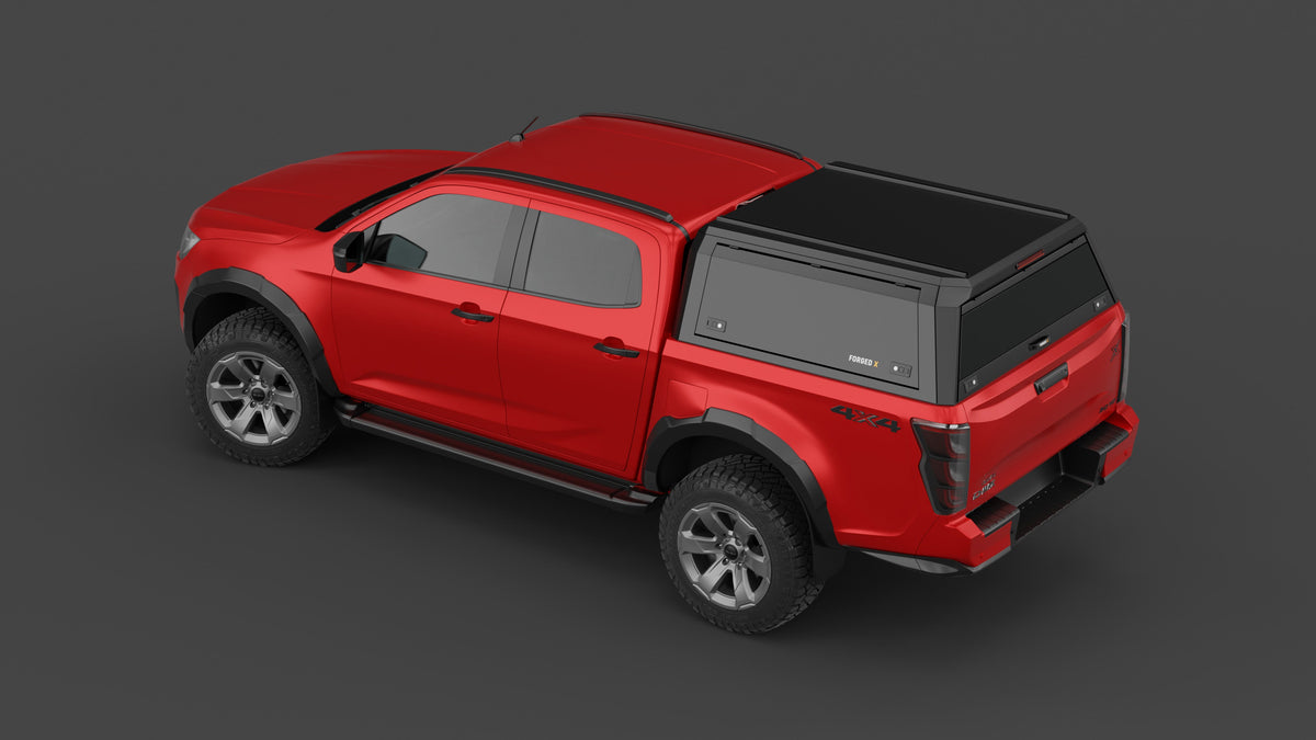 FORGED X ALLOY CANOPY - ISUZU DMAX 2020+