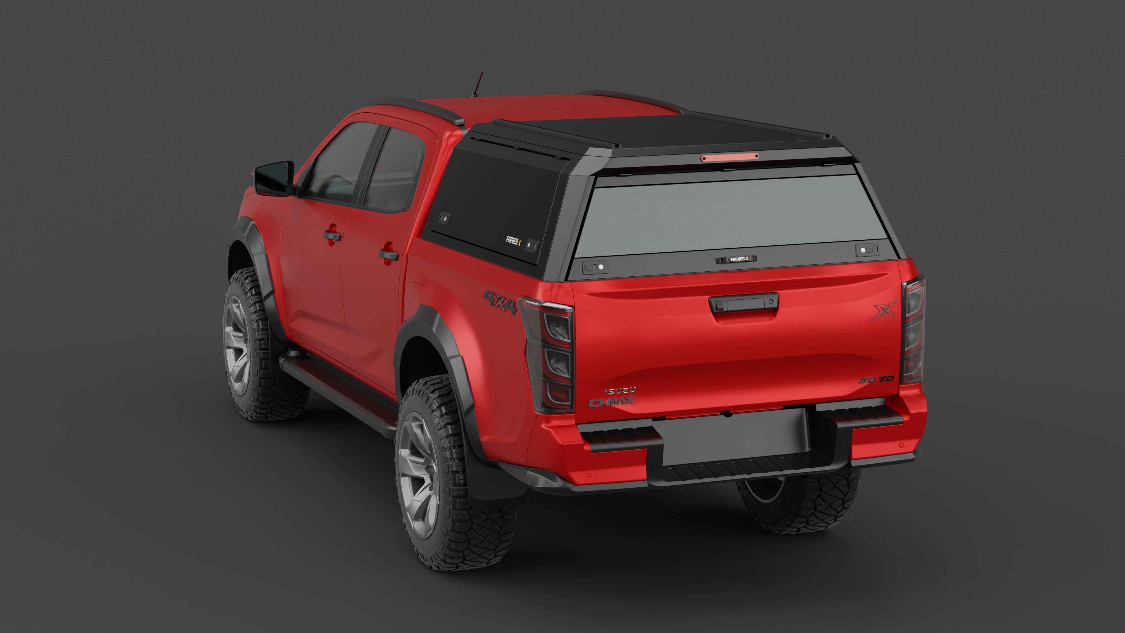 FORGED X ALLOY CANOPY - ISUZU DMAX 2020+