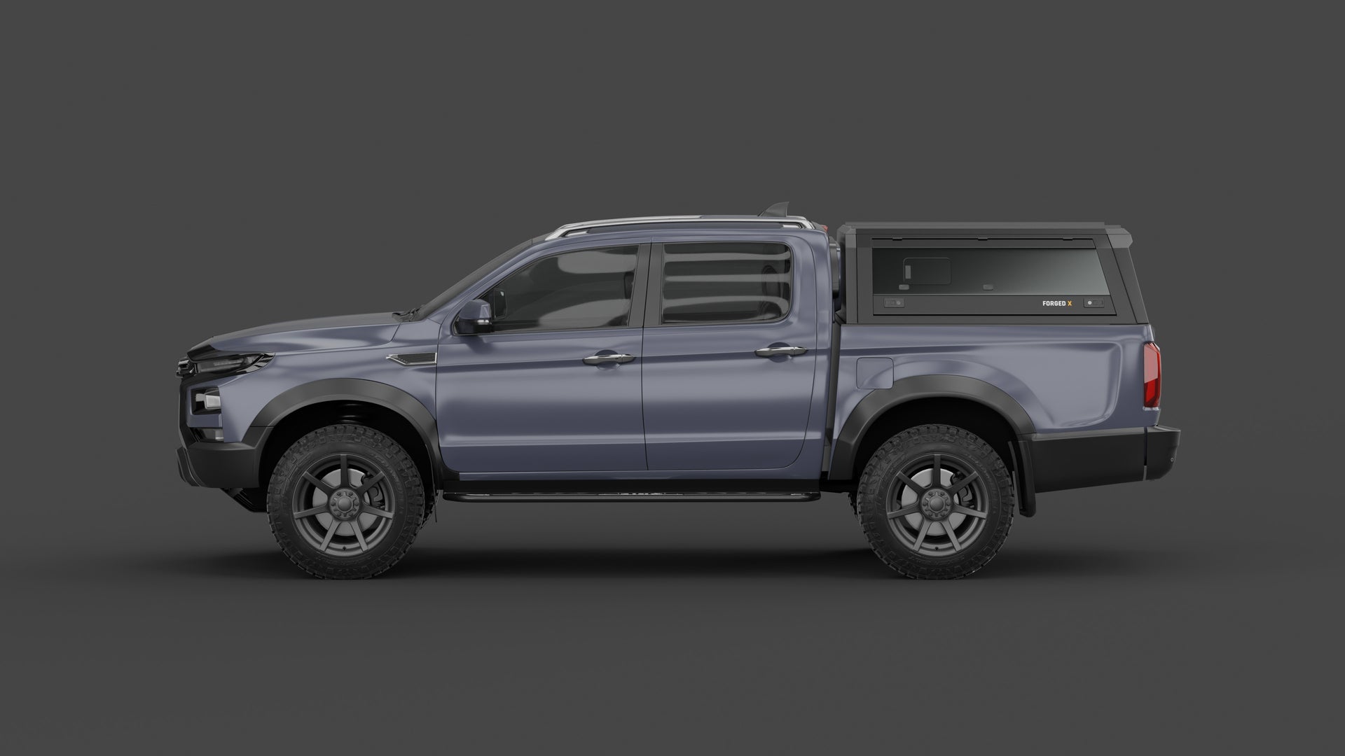 FORGED X ALLOY CANOPY - JAC T9 2024+