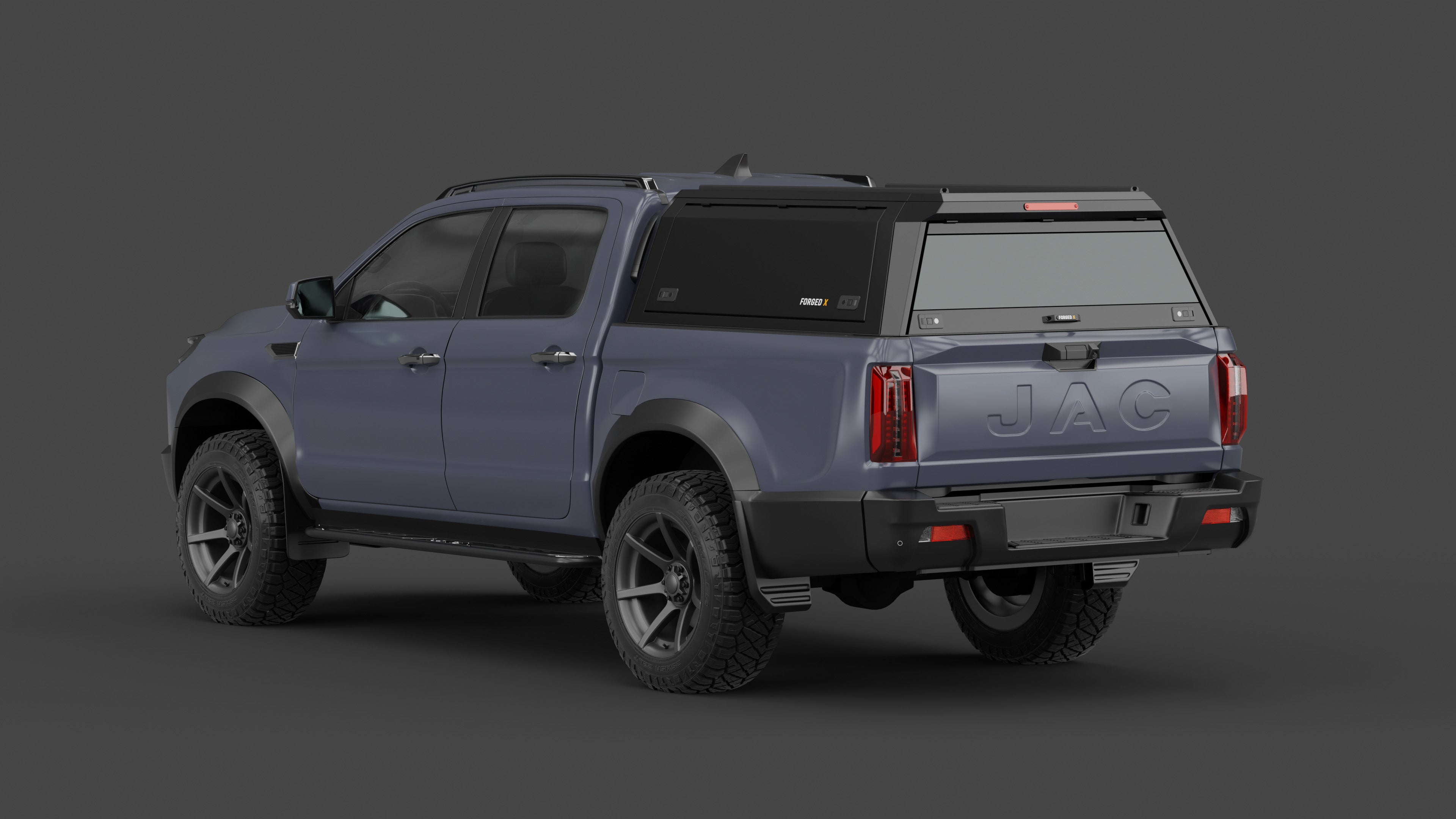 FORGED X ALLOY CANOPY - JAC T9 2024+