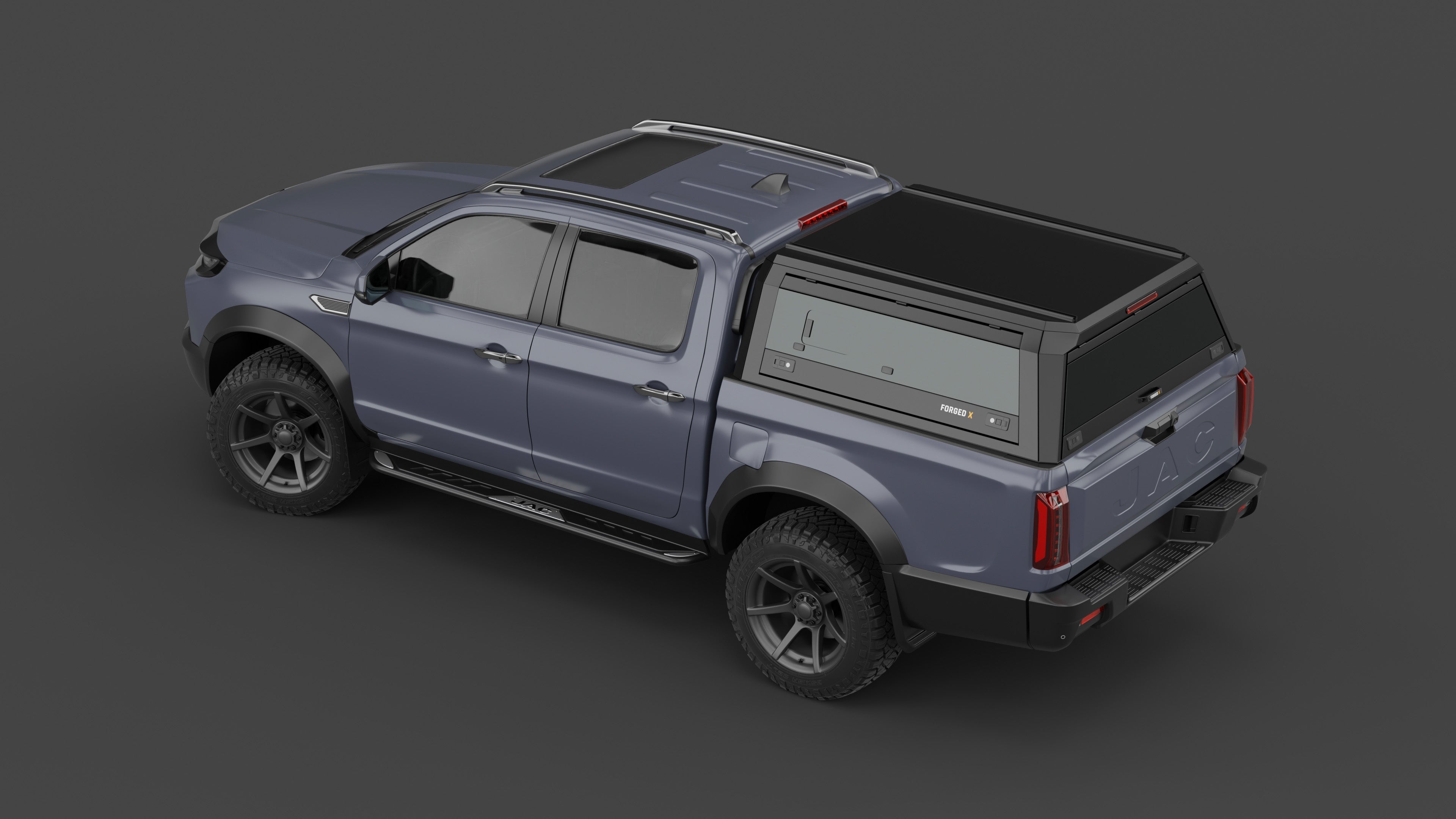 FORGED X ALLOY CANOPY - JAC T9 2024+