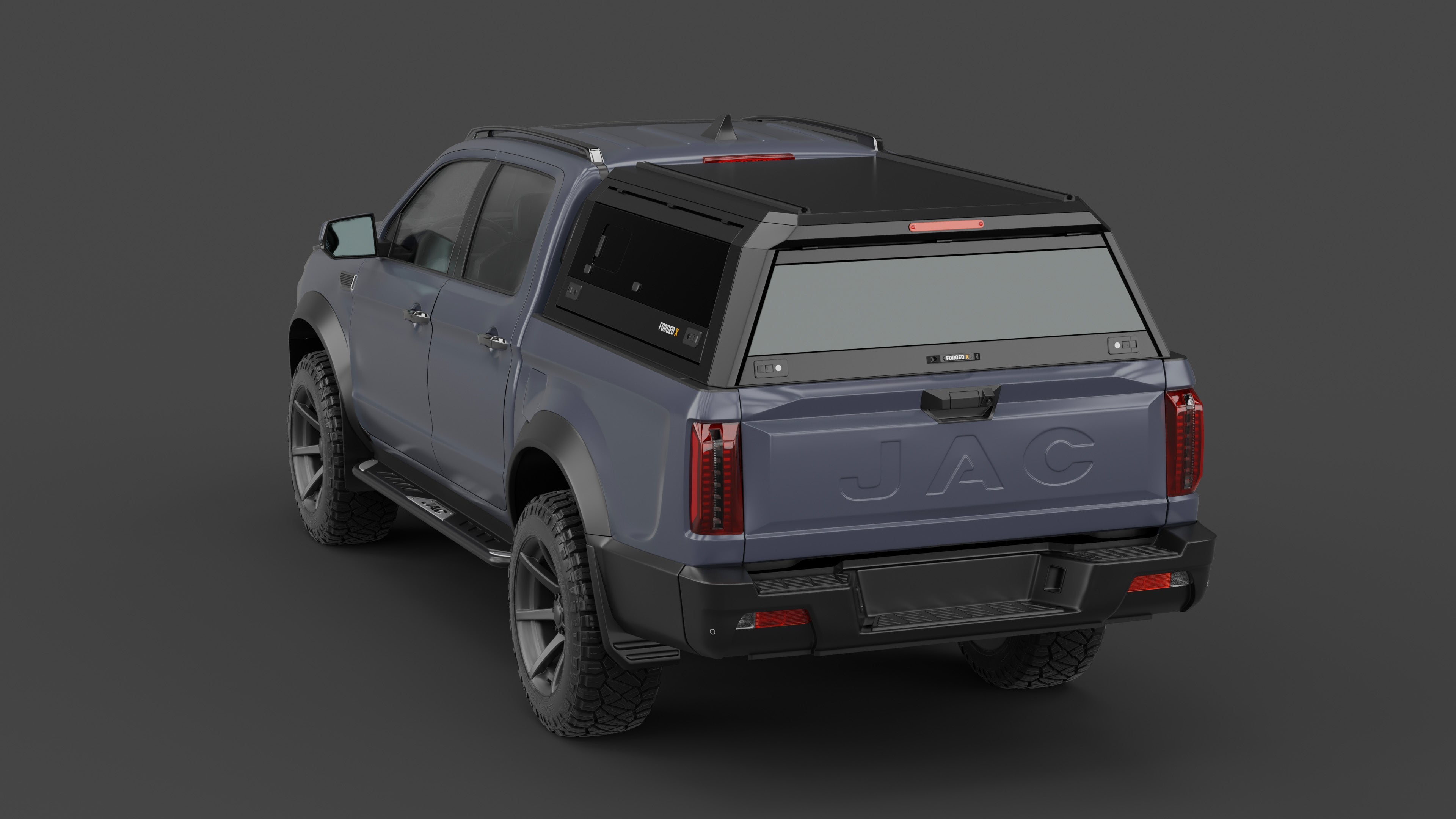 FORGED X ALLOY CANOPY - JAC T9 2024+