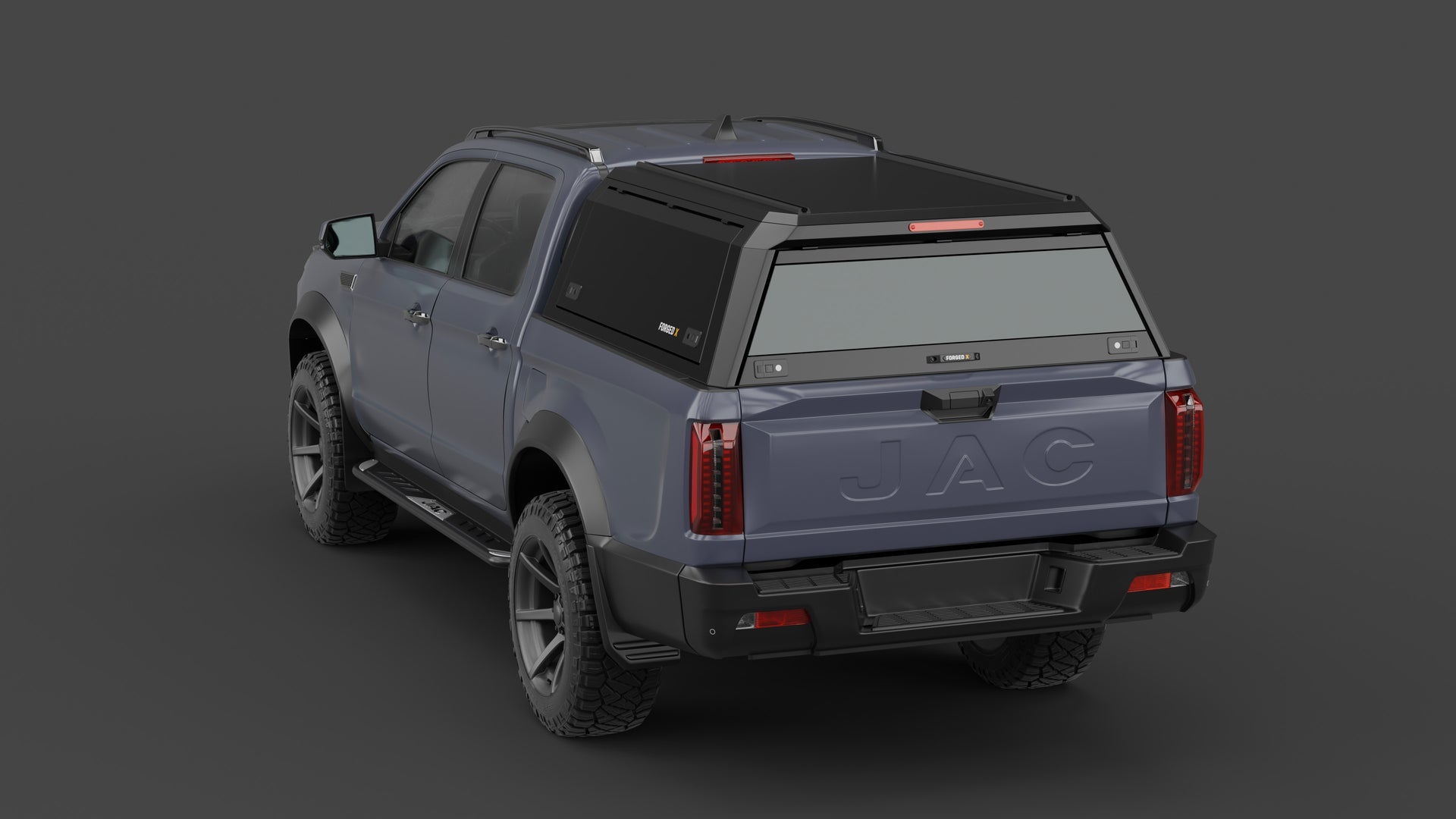 FORGED X ALLOY CANOPY - JAC T9 2024+