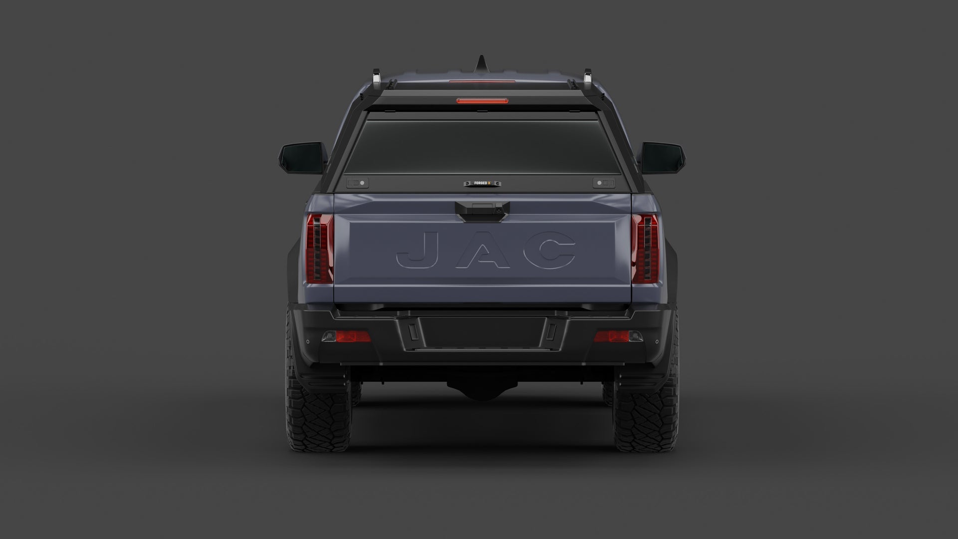 FORGED X ALLOY CANOPY - JAC T9 2024+