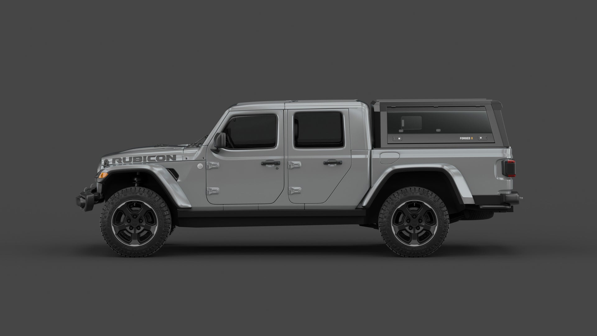 FORGED X ALLOY CANOPY - JEEP GLADIATOR JT 2020+