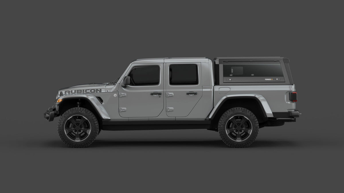 FORGED X ALLOY CANOPY - JEEP GLADIATOR JT 2020+