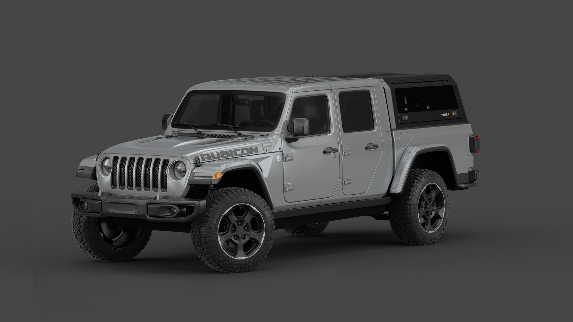 FORGED X ALLOY CANOPY - JEEP GLADIATOR JT 2020+