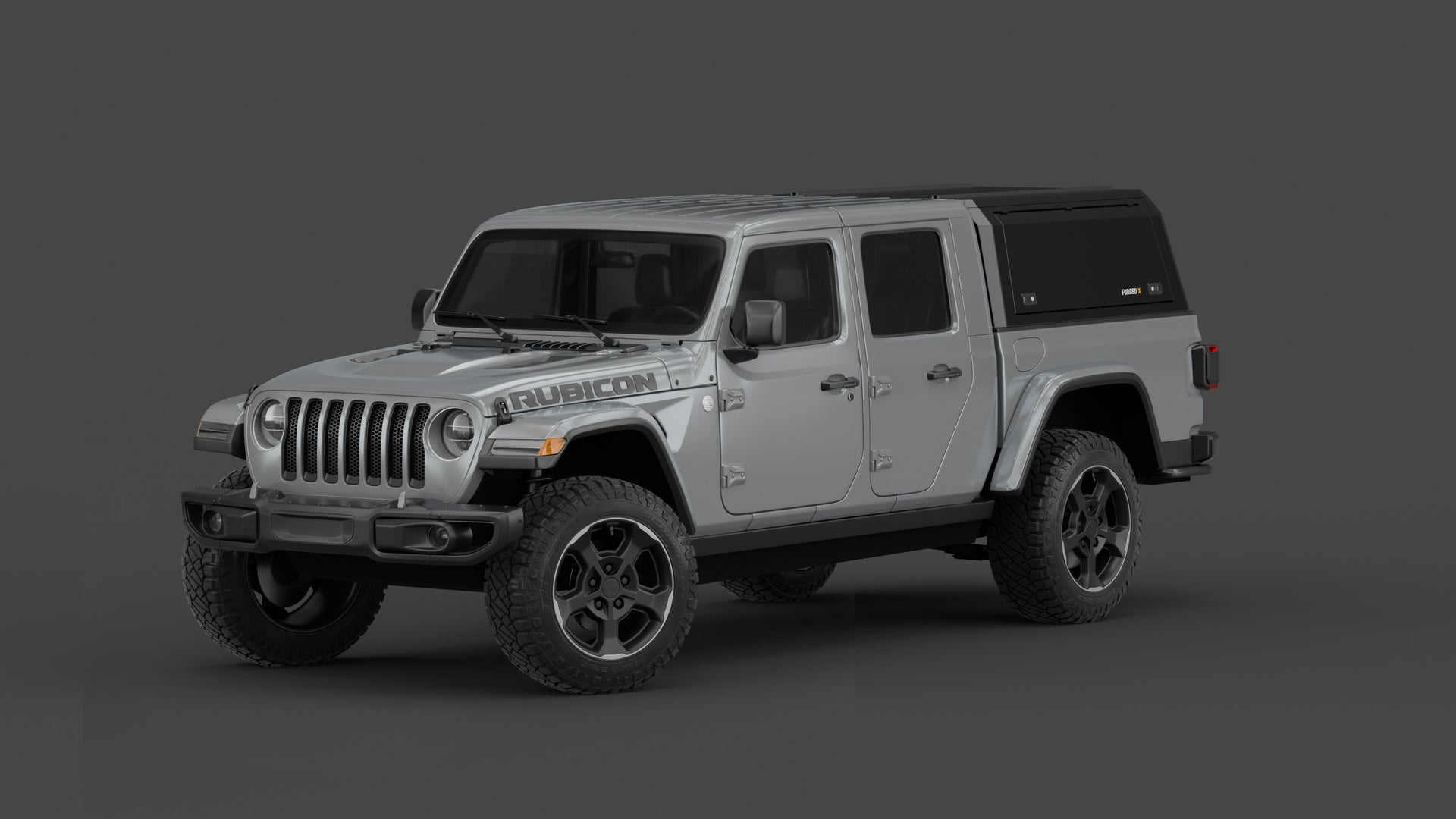 FORGED X ALLOY CANOPY - JEEP GLADIATOR JT 2020+
