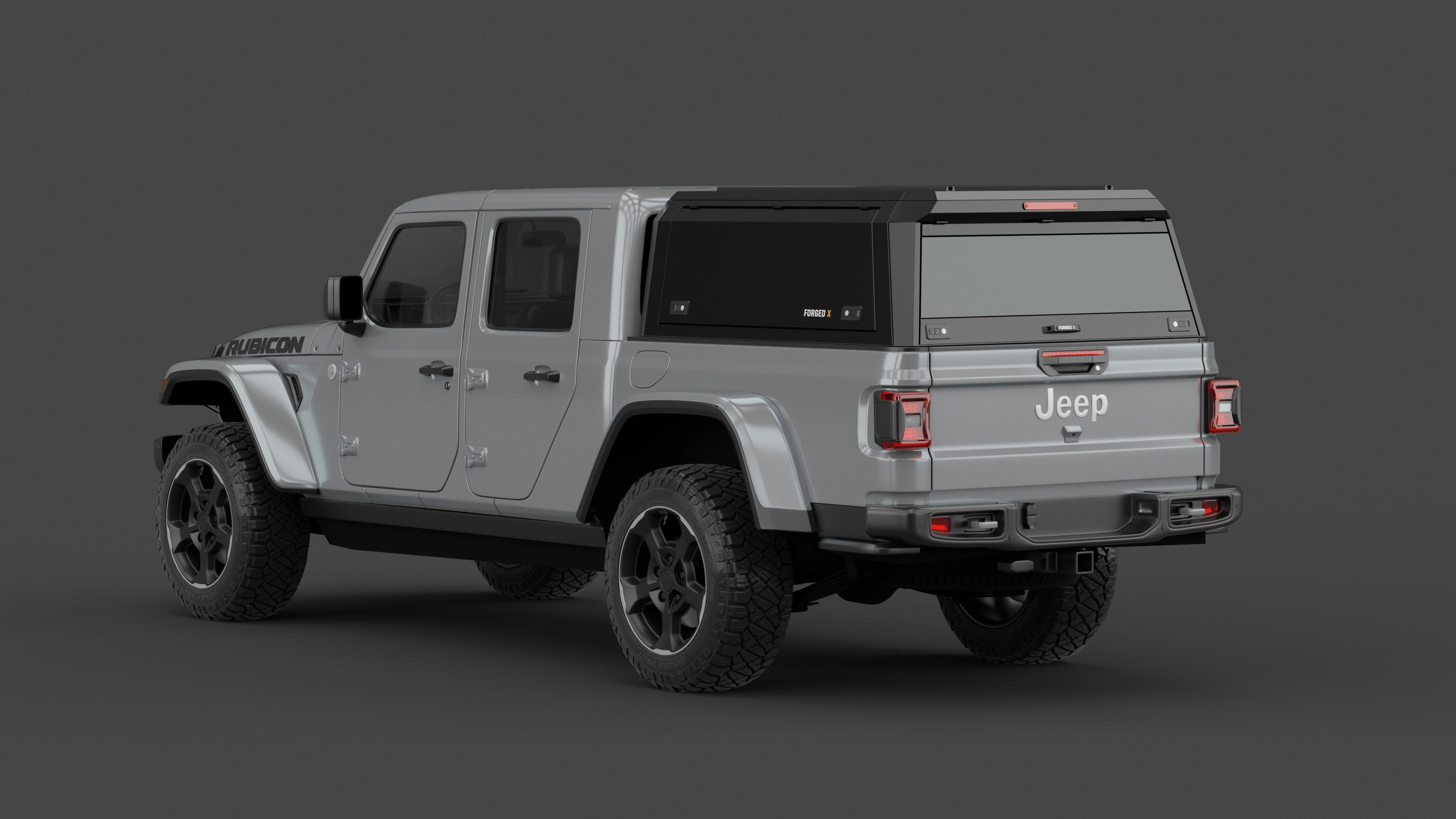 FORGED X ALLOY CANOPY - JEEP GLADIATOR JT 2020+