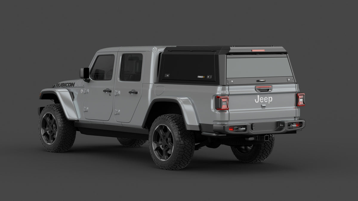 FORGED X ALLOY CANOPY - JEEP GLADIATOR JT 2020+