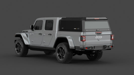 FORGED X ALLOY CANOPY - JEEP GLADIATOR JT 2020+