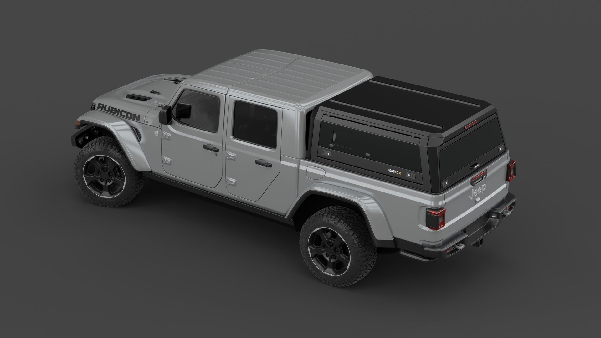 FORGED X ALLOY CANOPY - JEEP GLADIATOR JT 2020+