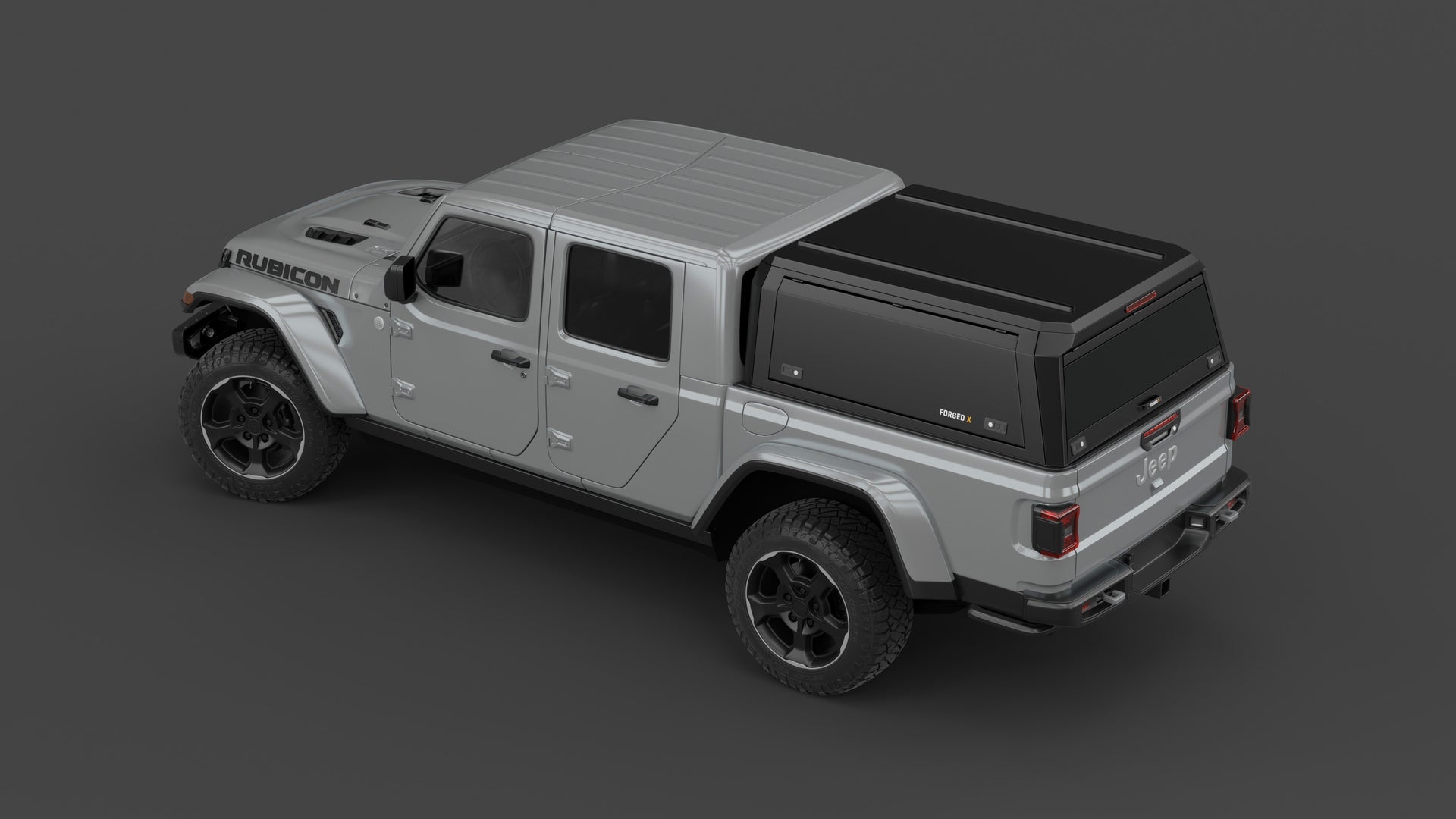 FORGED X ALLOY CANOPY - JEEP GLADIATOR JT 2020+