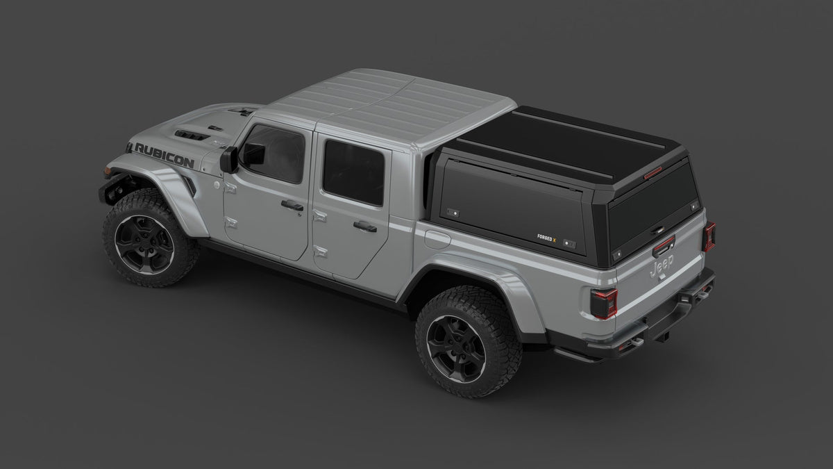 FORGED X ALLOY CANOPY - JEEP GLADIATOR JT 2020+