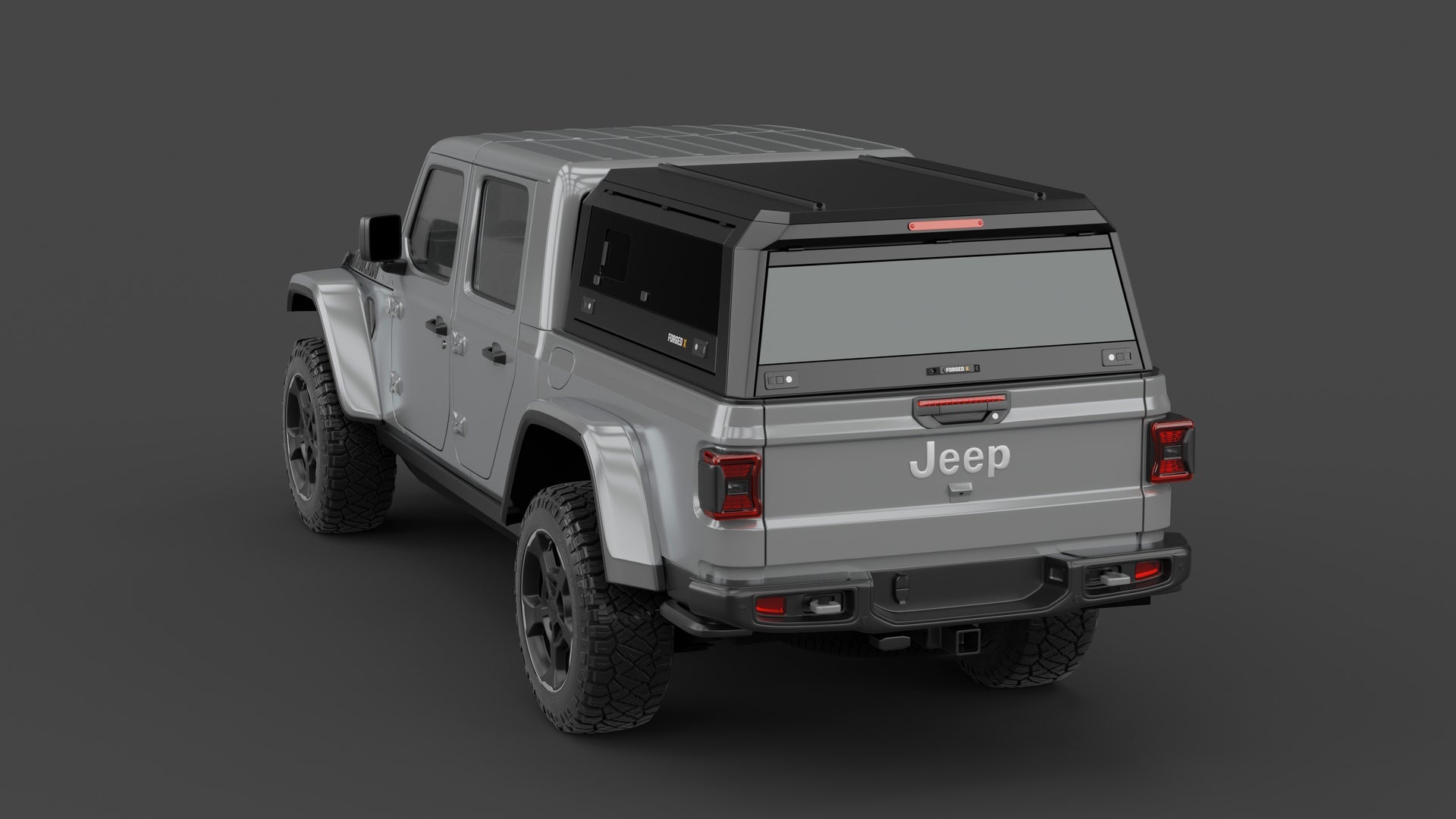 FORGED X ALLOY CANOPY - JEEP GLADIATOR JT 2020+