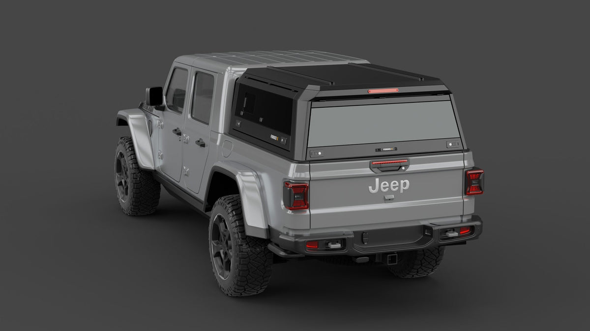 FORGED X ALLOY CANOPY - JEEP GLADIATOR JT 2020+