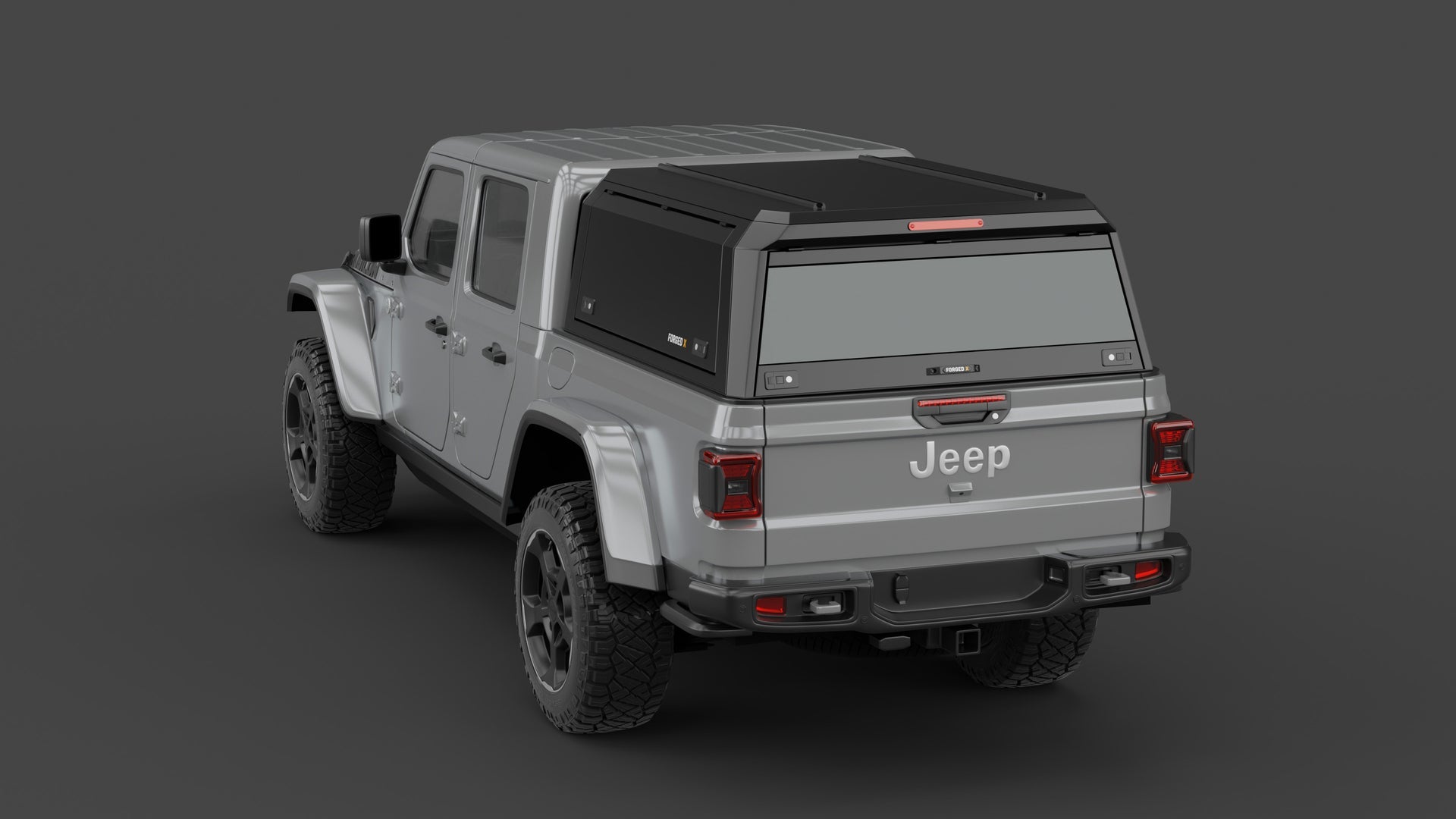 FORGED X ALLOY CANOPY - JEEP GLADIATOR JT 2020+