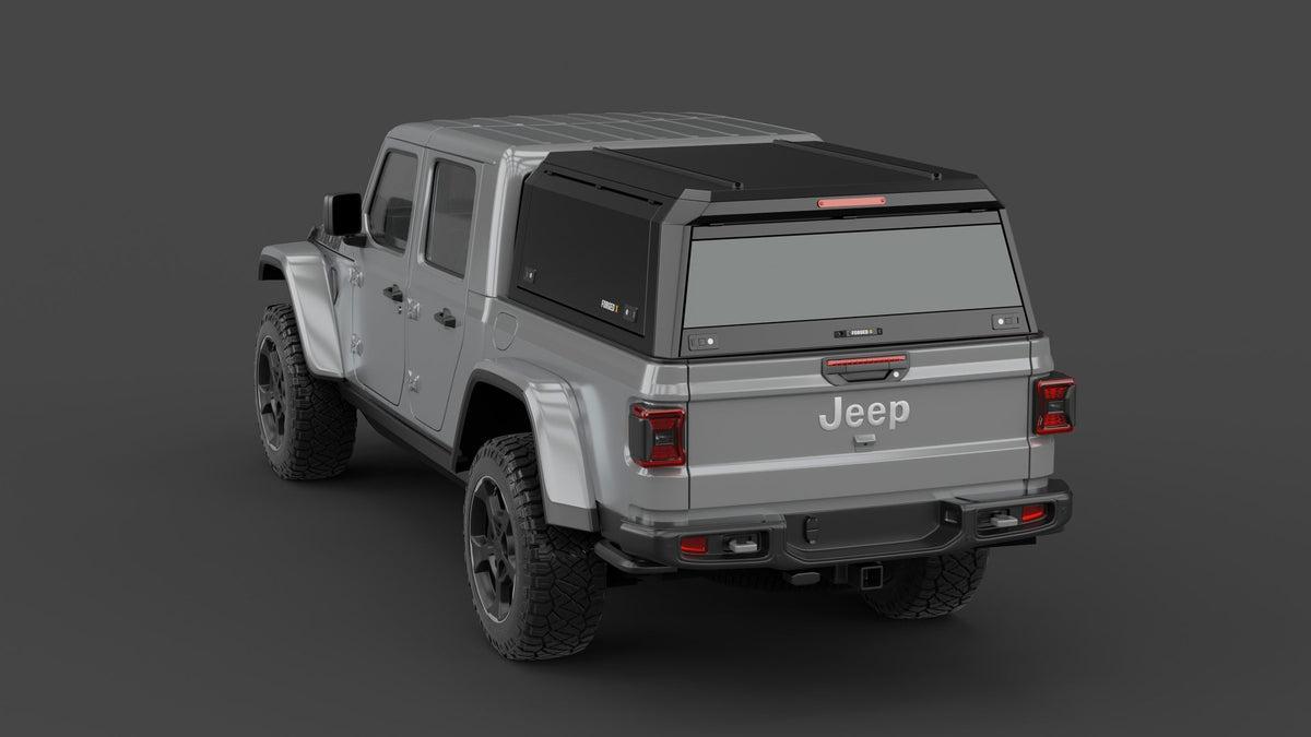 FORGED X ALLOY CANOPY - JEEP GLADIATOR JT 2020+