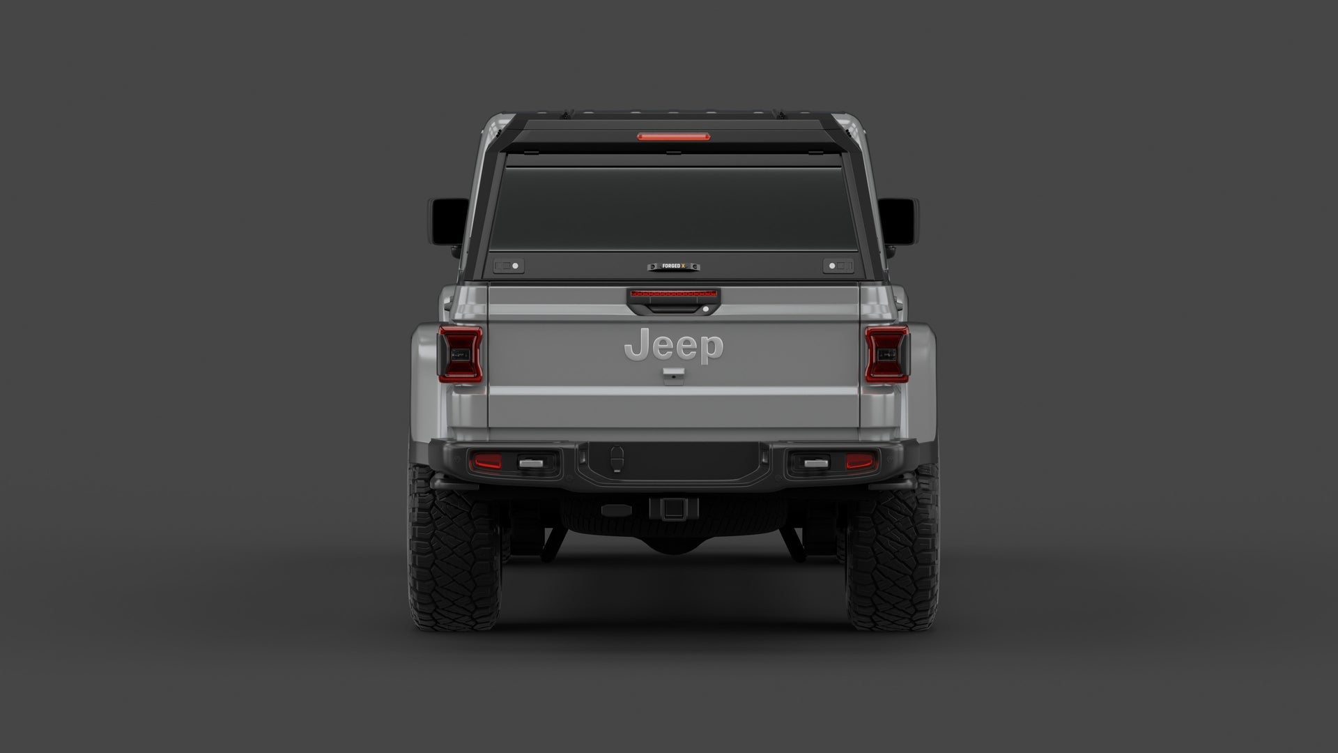FORGED X ALLOY CANOPY - JEEP GLADIATOR JT 2020+